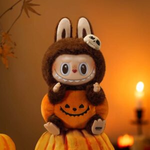 Halloween Sitting Pumpkin