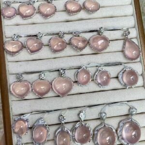 Rose Quartz Pendant-1