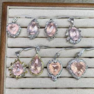 Rose Quartz Pendant-2